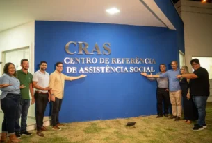 CRAS Presidente Kennedy-Inauguração-Dorlei Fontão