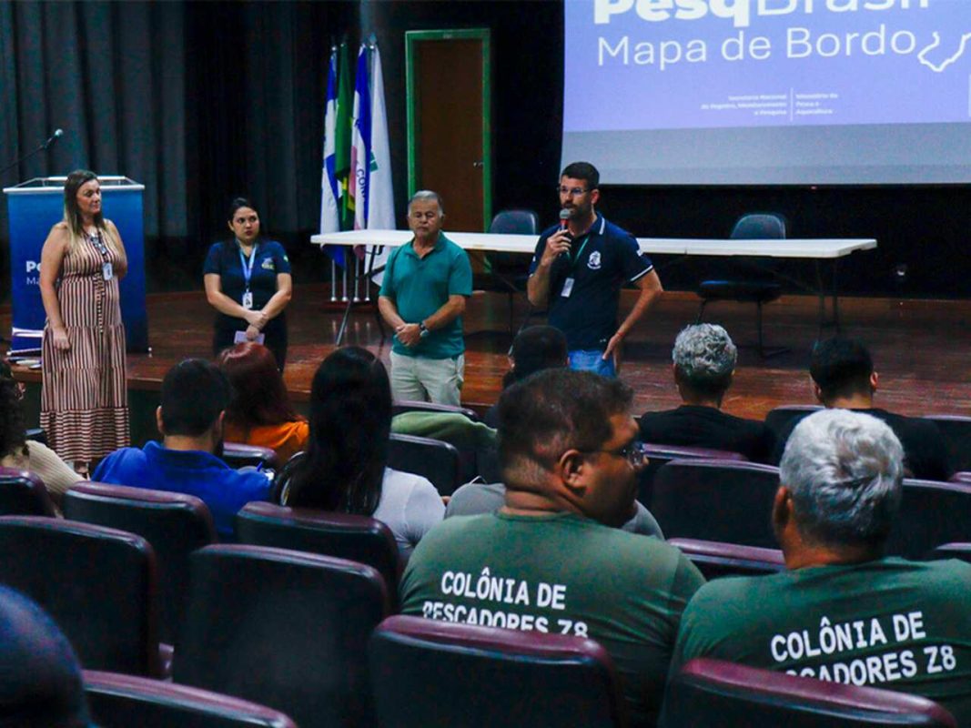 Capacitação Pescadores