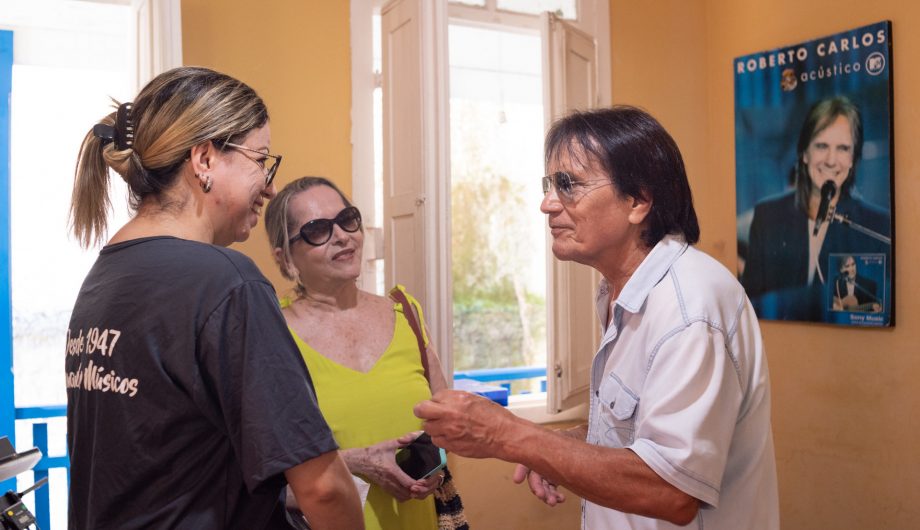 Cover do Rei Roberto Carlos