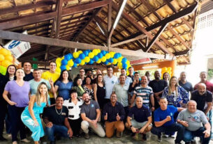 Evento União Brasil e PSD Cachoeiro