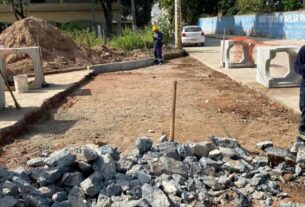 Obras Córrego dos Monos-Cachoeiro