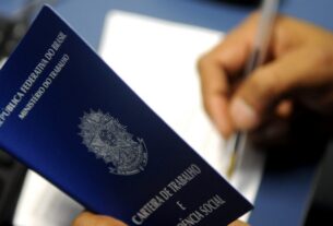 carteira de trabalho - emprego