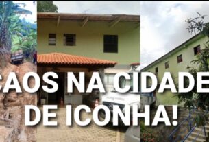 Caos na cidade de Iconha