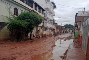Chuvas Bom Jesus do Norte