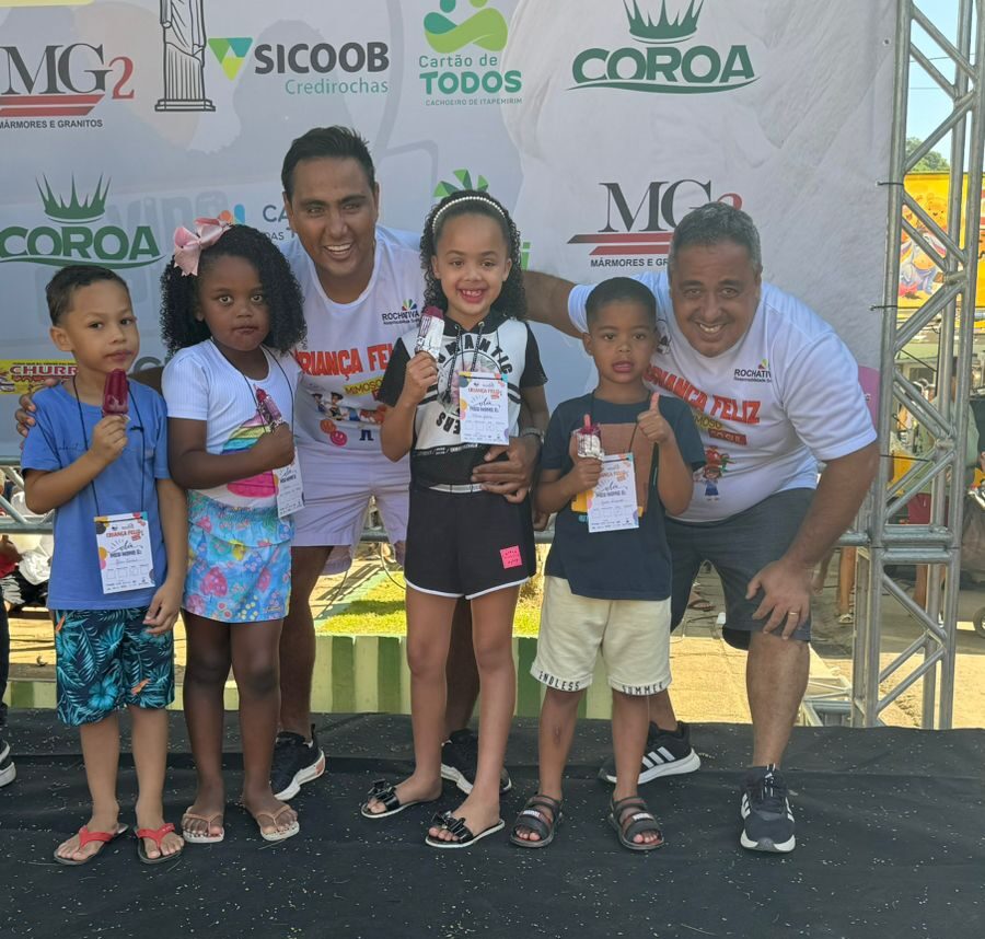 Criança Feliz-Mimoso