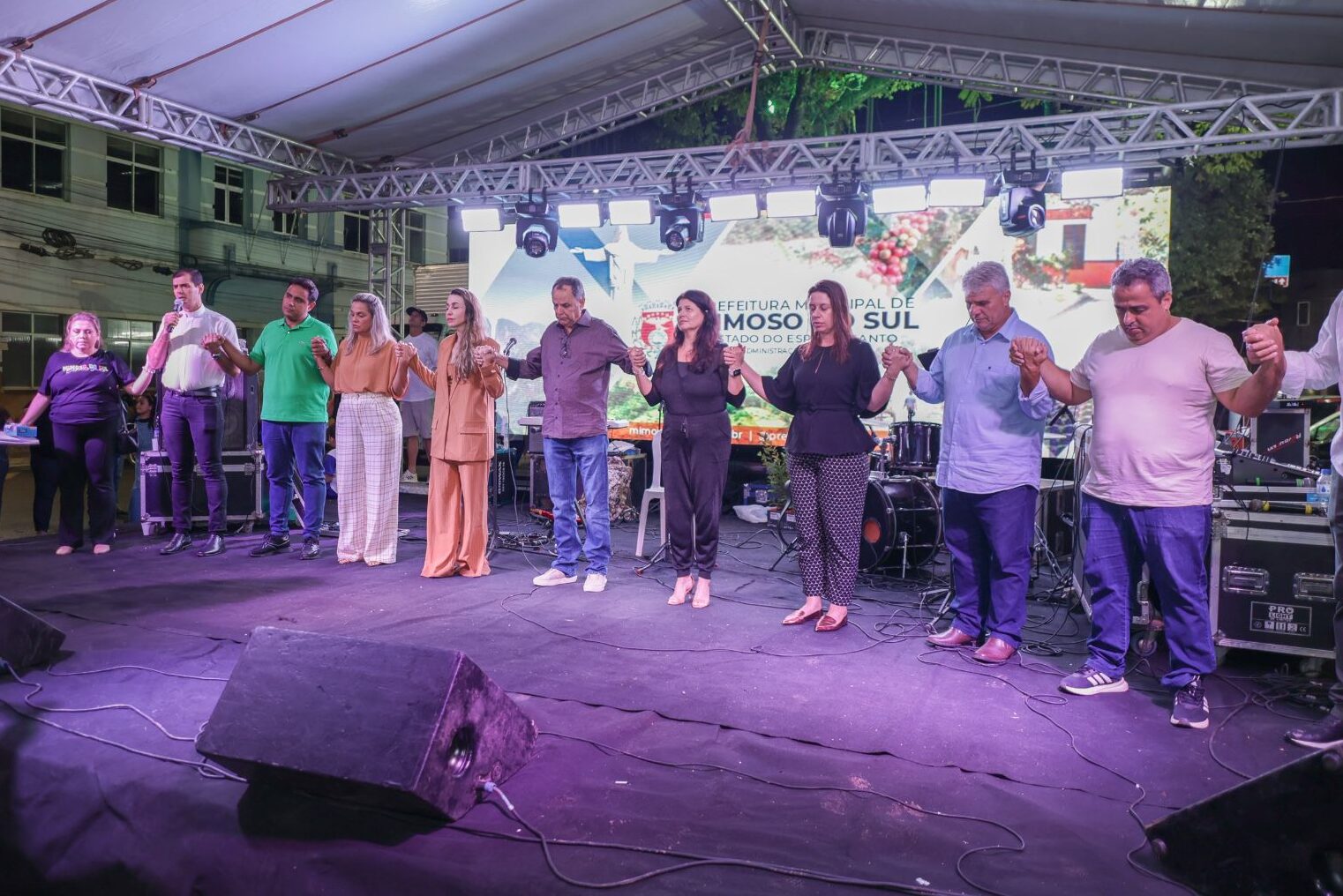 Culto de Ação de Graças-Mimoso do Sul