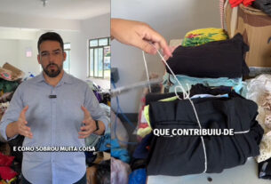 Doações de Cachoeiro para o Rio Grande do Sul-Victor Coelho