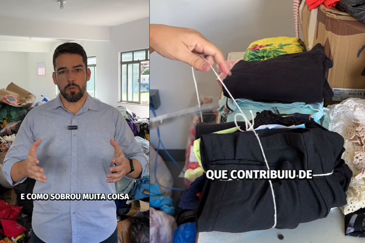 Doações de Cachoeiro para o Rio Grande do Sul-Victor Coelho