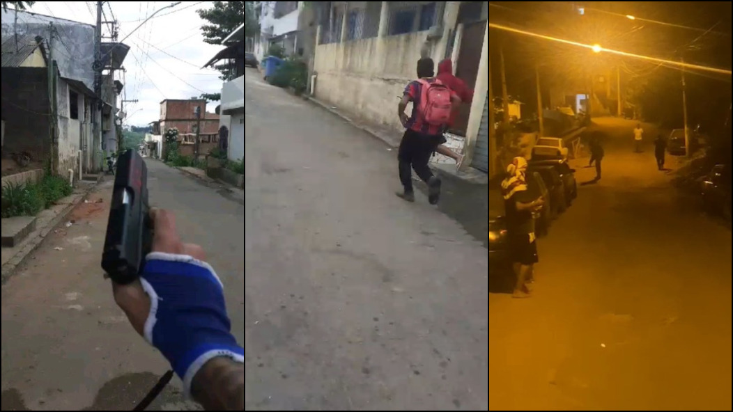 Domínio do tráfico, bairro Zumbi, Cachoeiro