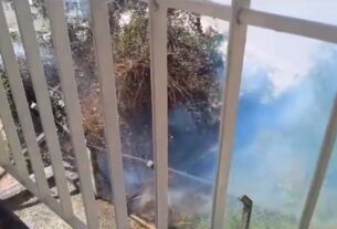 Fogo Alto Monte Cristo-Cachoeiro