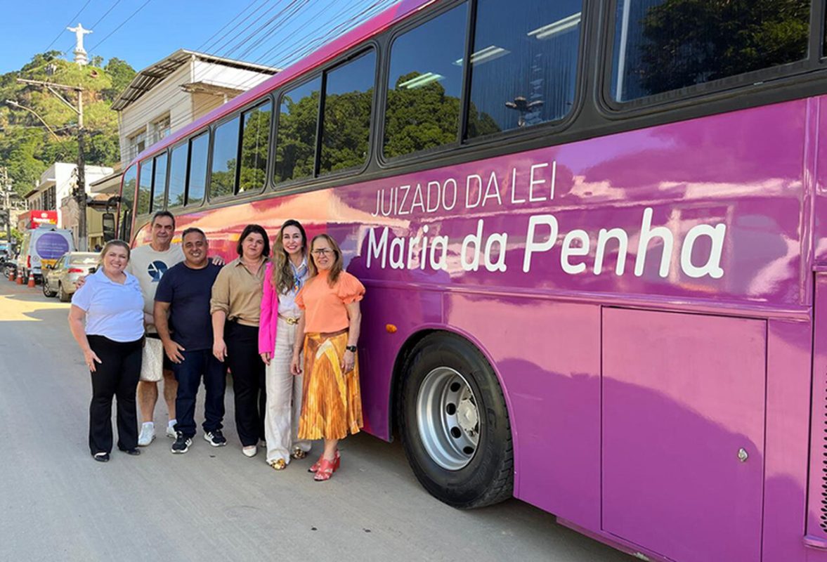 Ônibus Maria da Penha
