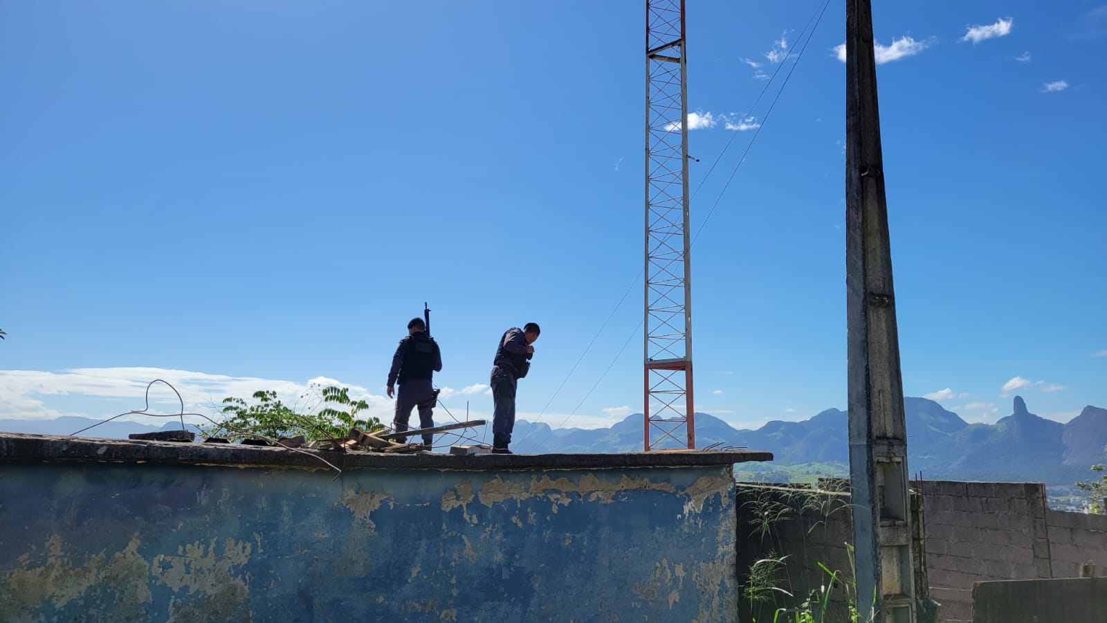 Operação Satuação-PM Zumbi, Cachoeiro