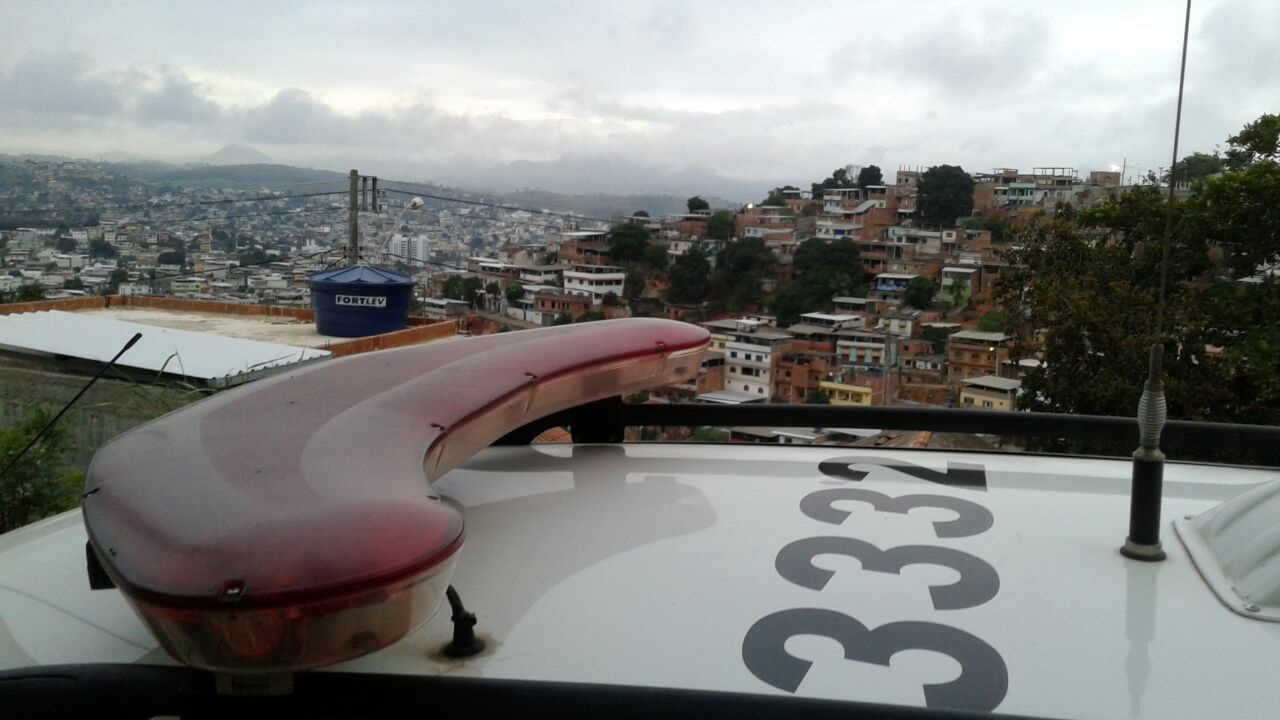 Viatura PM-Zumbi-Cachoeiro