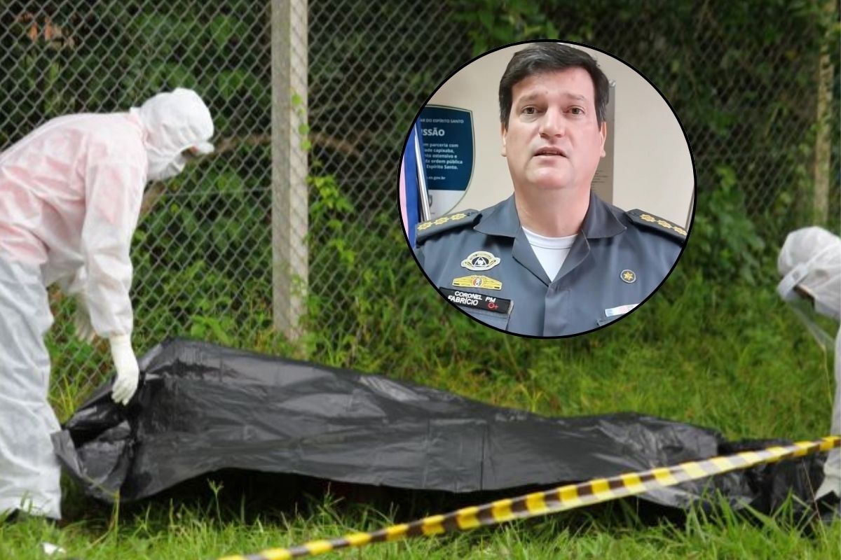 recado para traficantes do Zumbi-Cachoeiro