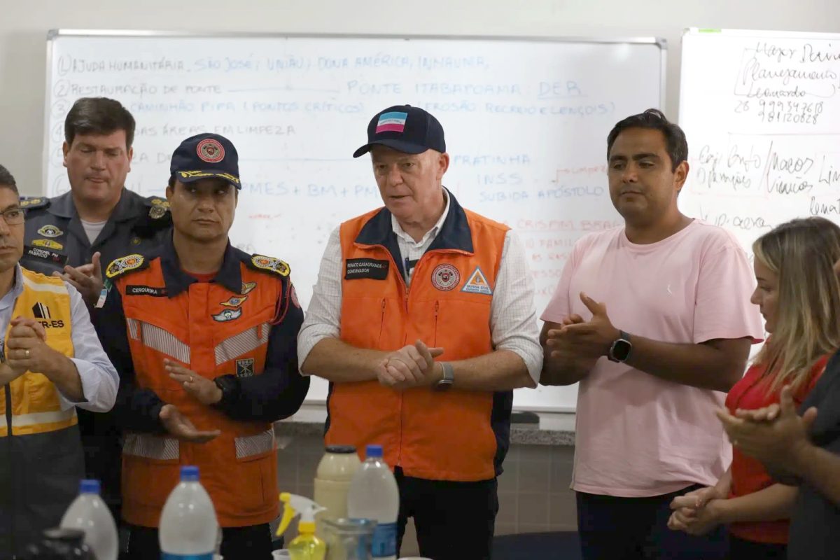 Casagrande e Peter Costa-Mimoso do Sul