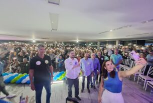 Lançamento oficial da pré-campanha de Lorena Vasques-Cachoeiro