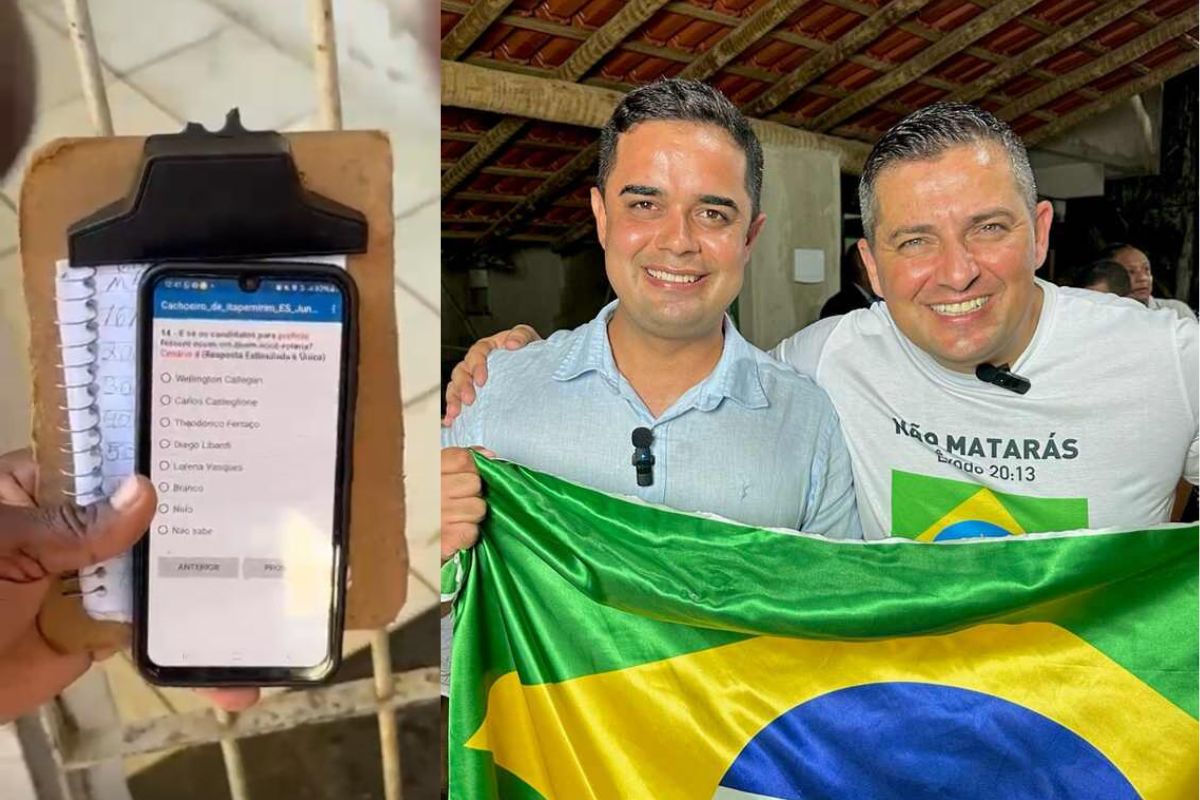 Pesquisa com nome de Callegari - eleições 2024 Cachoeiro