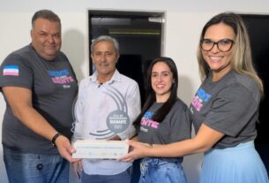 Prêmio Diamante - Sala do empreendedor Presidente Kennedy