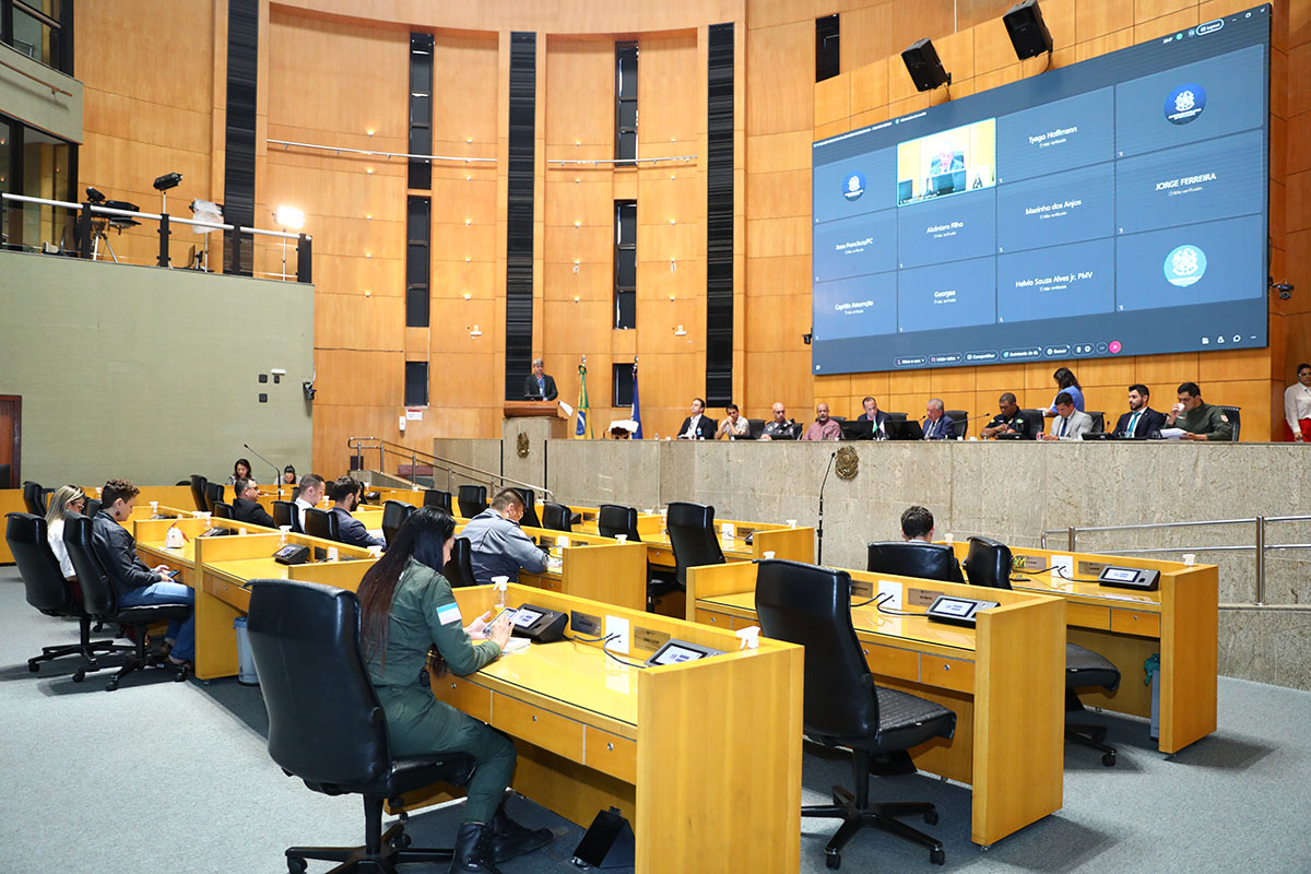 Segurança nas eleições 2024 no ES é pauta de reunião na Ales