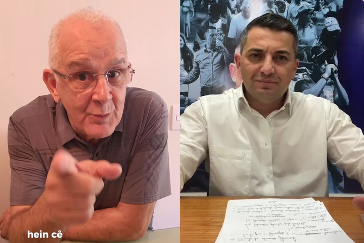 Toninho Carlos x Wellington Callegari