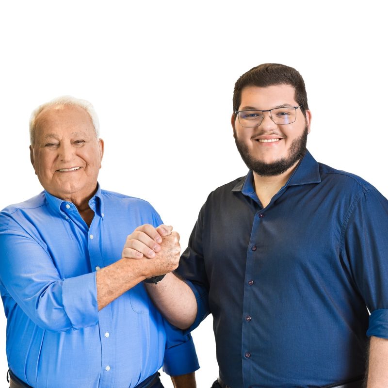 Ferraço e Júnior Corrêa