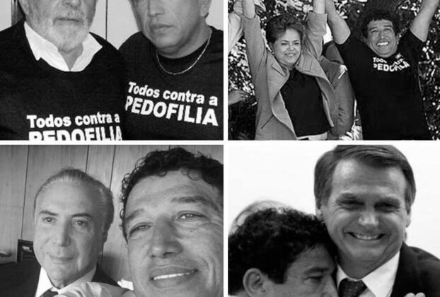 Magno, Lula, Dilma, Temer e Bolsonaro