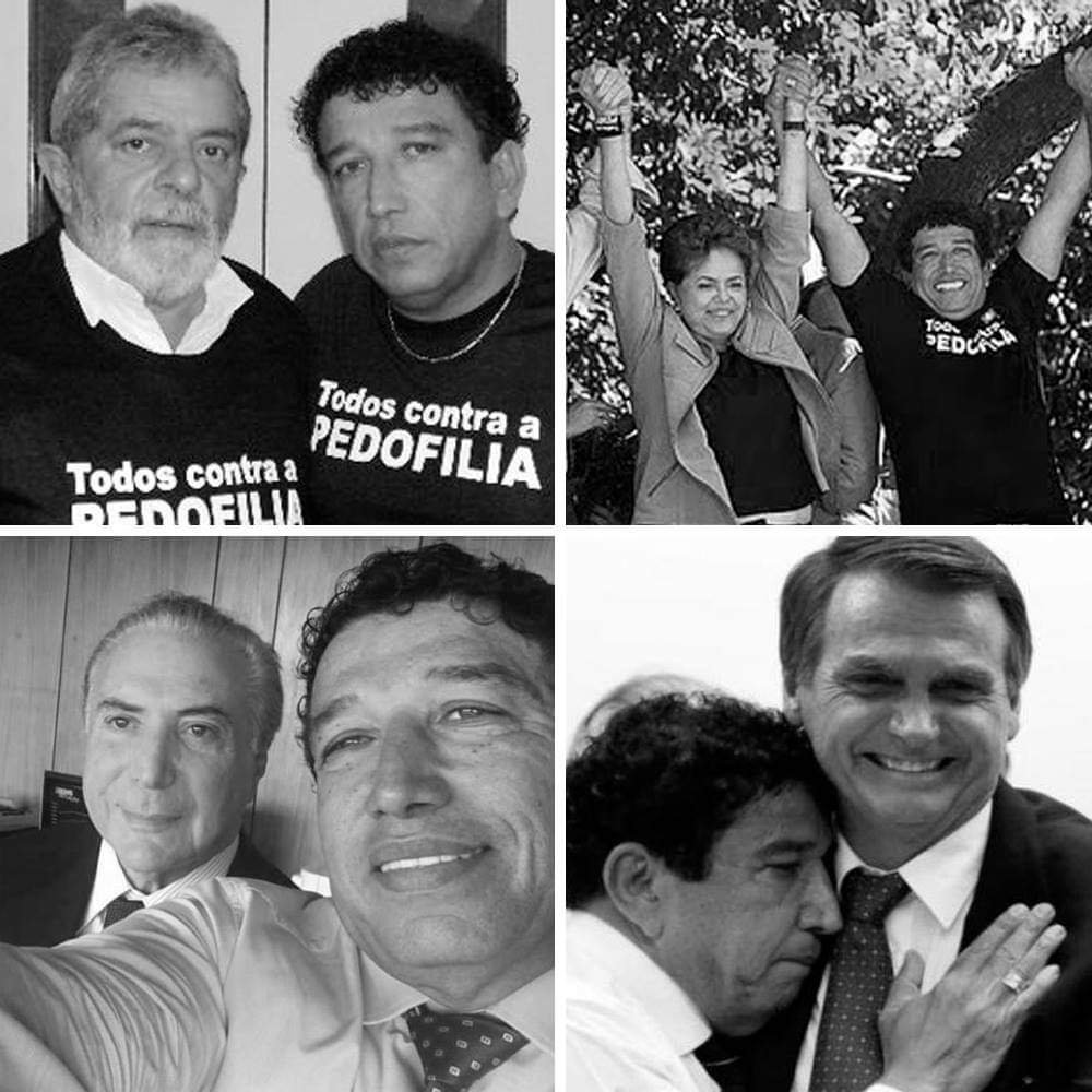 Magno, Lula, Dilma, Temer e Bolsonaro