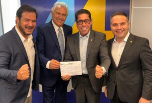 Marcelo Santos no União Brasil