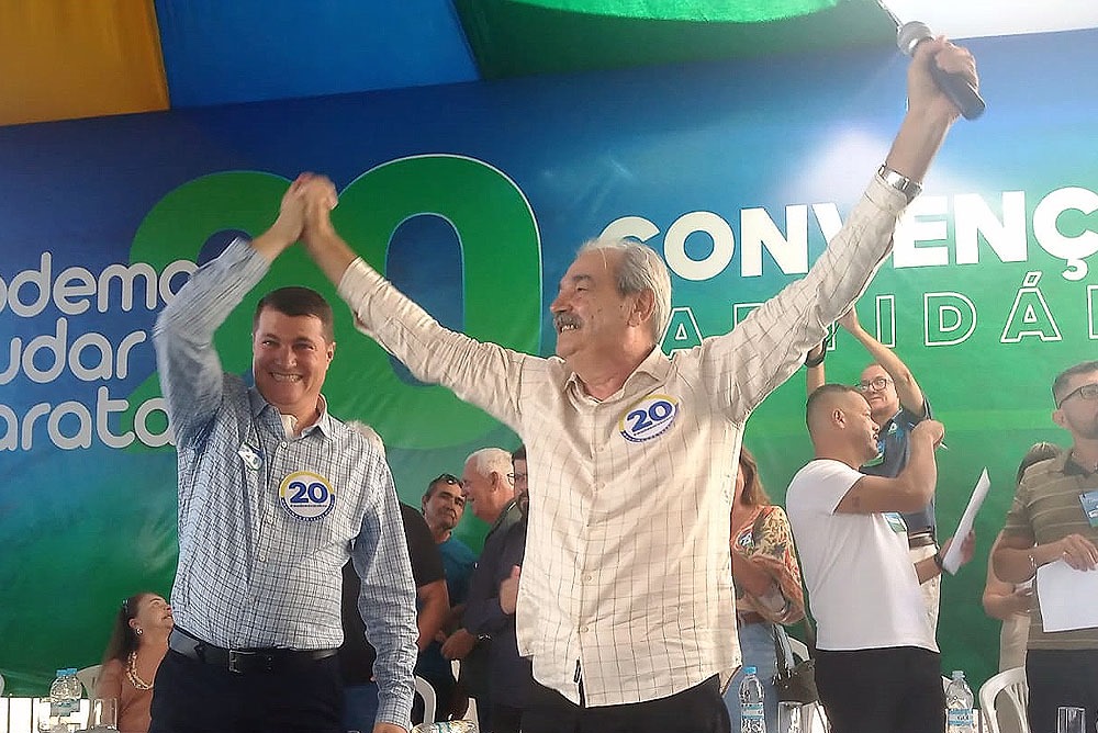 Toninho Bitencourt e William - Marataízes 2