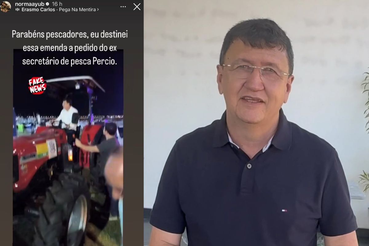 Tratores Norma Ayub x Antônio Rocha