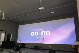 Empresa realiza projetos visuais para igrejas