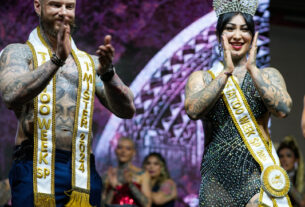 Ganhadores do Miss e Mister Tattoo Week SP 2024 são coroados