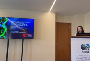 Acadêmica da FACERES apresenta estudo em congresso mundial