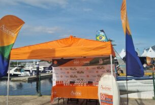 Avène promove aula de proteção solar para alunos da CBVela