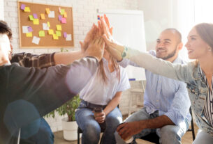 Cultura organizacional cria ambiente de trabalho motivador