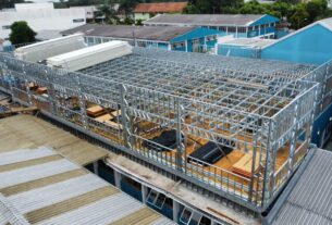 Obras em Steel Frame exigem planejamento e precisão técnica