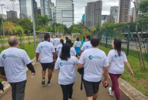 Hospital de SP promove caminhada pelo combate ao câncer