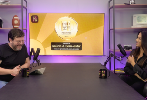 PODharmonizar debate saúde e estética com Gaby Fontenelle