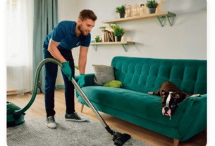 Lares com pets precisam de cuidados especiais na limpeza