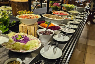 Alimentação é importante nos eventos corporativos