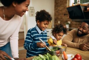 Pediatras destacam a importância de uma dieta saudável