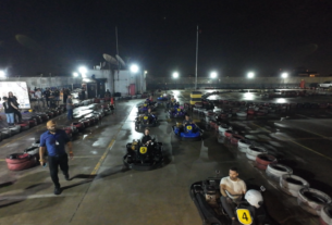 MBL e PCO participam de corrida de kart solidária em São Paulo