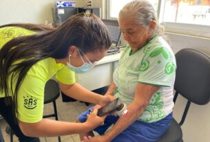 Mutirão de saúde reuniu voluntários no Sul do país