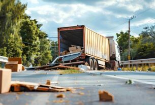 Acidentes em estradas provocam perdas anuais de R$ 14 bilhões