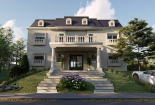 Barbieri apresenta chateau francês construído em Steel Frame