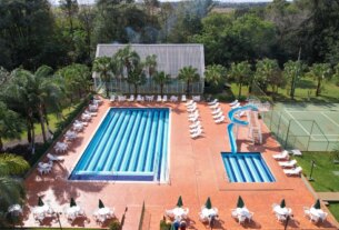 Hotel em Foz oferece desconto durante a alta temporada 2025