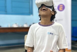 Realidade virtual leva museus às escolas públicas cariocas