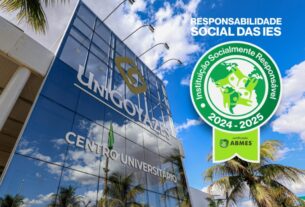 UniGoyazes recebe Selo Instituição Socialmente Responsável