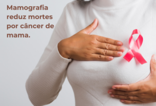 Mamografia reduz mortes por câncer de mama