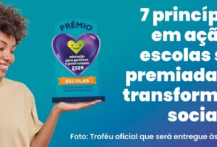 Prêmio EGG 2024 reconhece escolas por impacto social